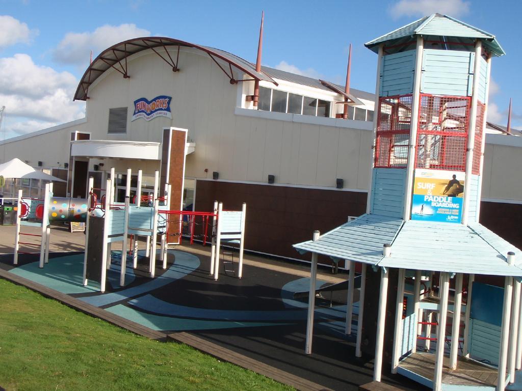 Holidays At Perran Sands Holiday Park Perranporth Exterior photo