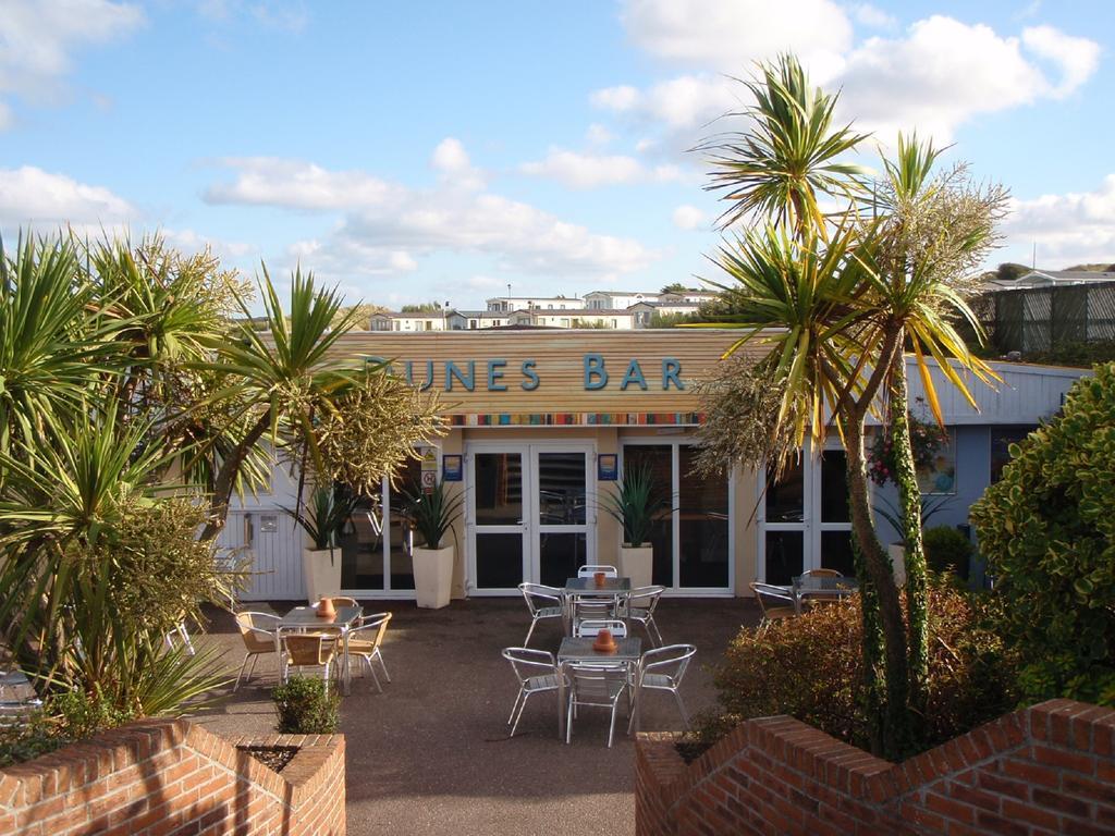 Holidays At Perran Sands Holiday Park Perranporth Exterior photo