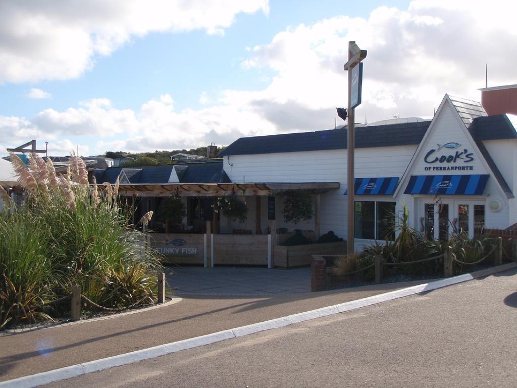Holidays At Perran Sands Holiday Park Perranporth Exterior photo